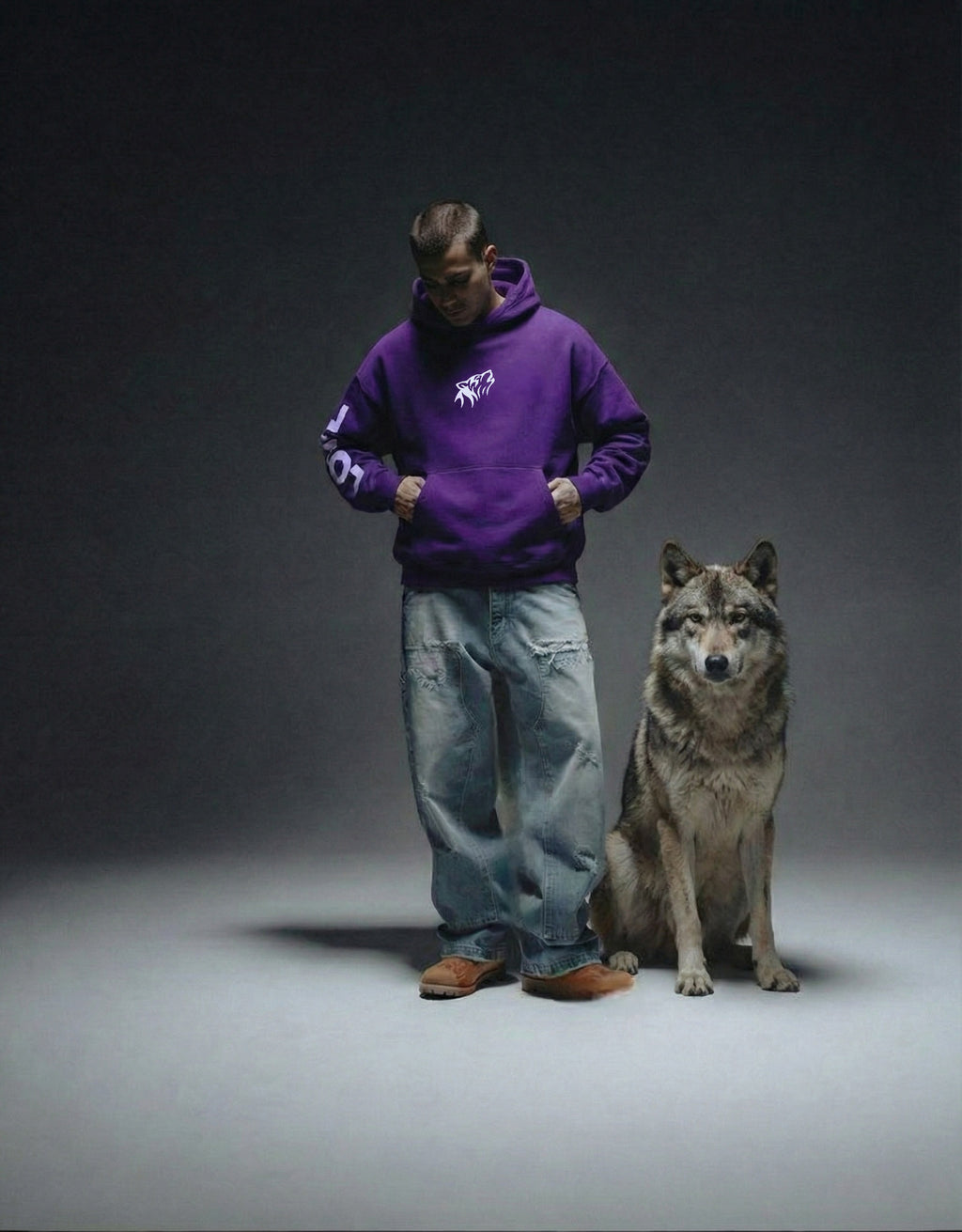 Standards Mark 1 - Purple Legacy Hoodie