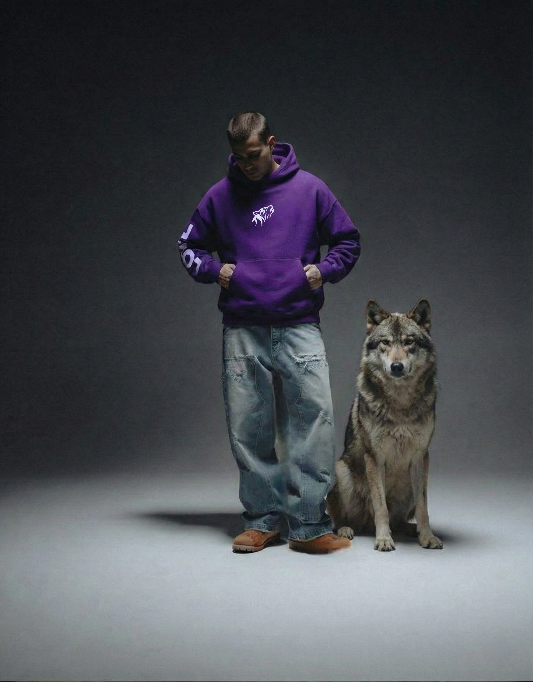 Standards Mark 1 - Purple Legacy Hoodie