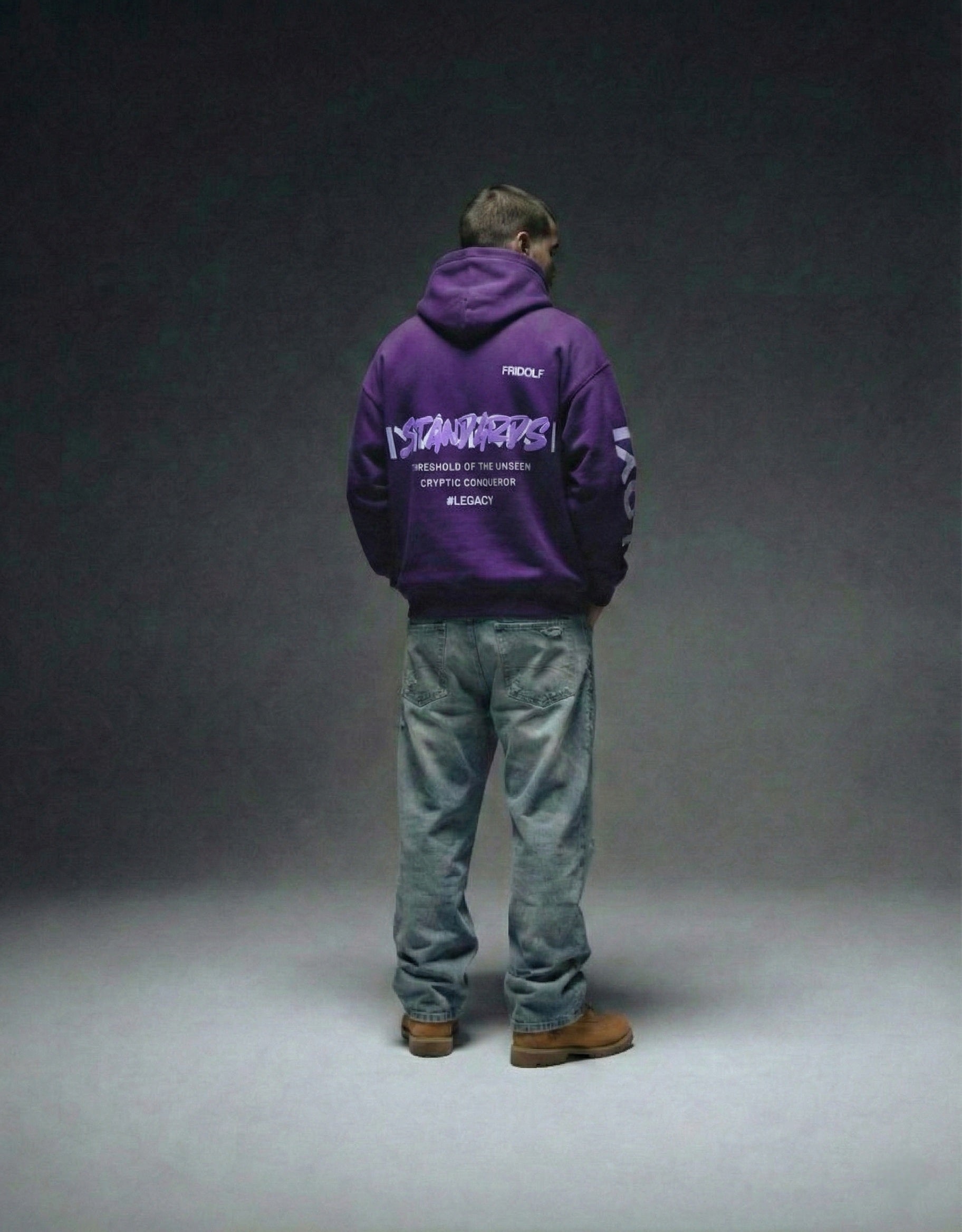 Standards Mark 1 - Purple Legacy Hoodie