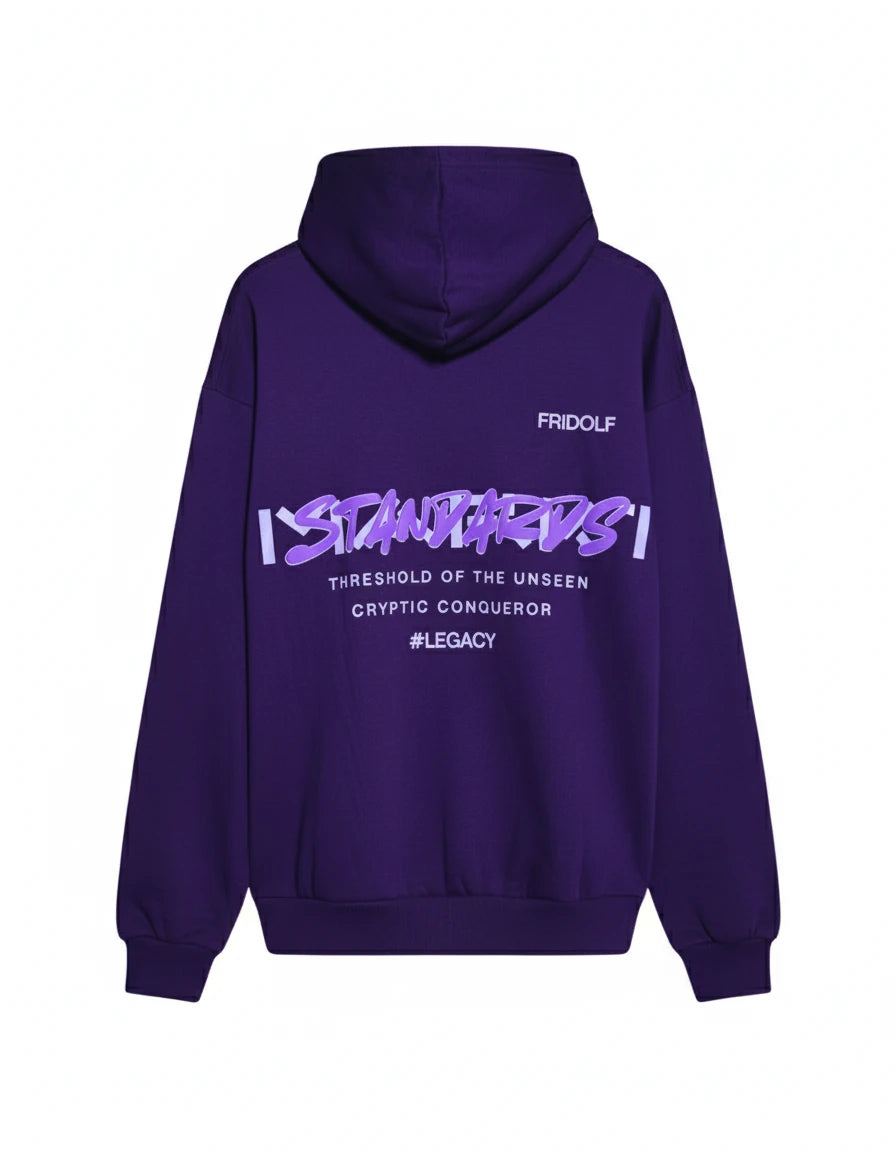 Standards Mark 1 - Purple Legacy Hoodie