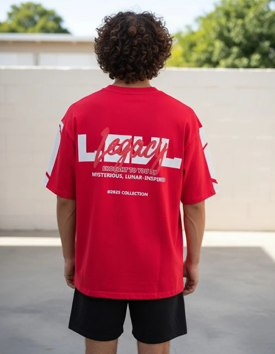 LOYL LEGACY “Wolf Mirage” Tee