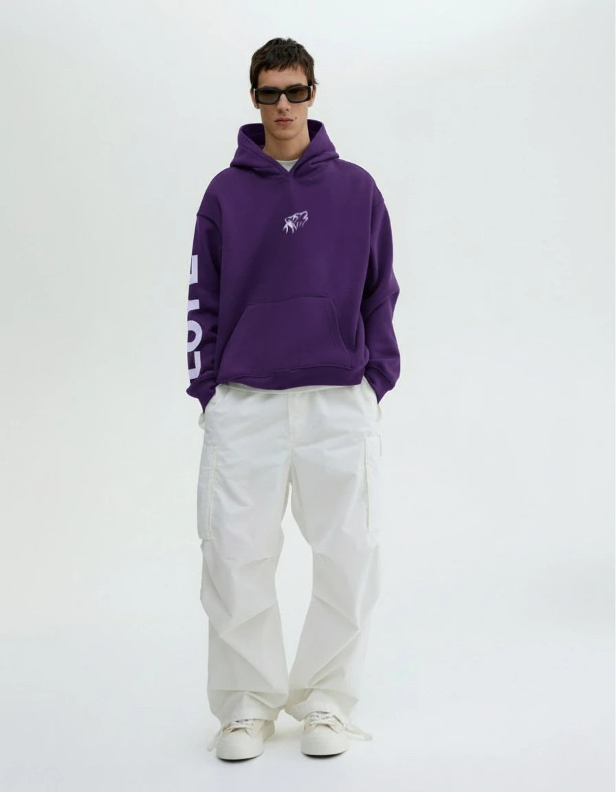 Standards Mark 1 - Purple Legacy Hoodie