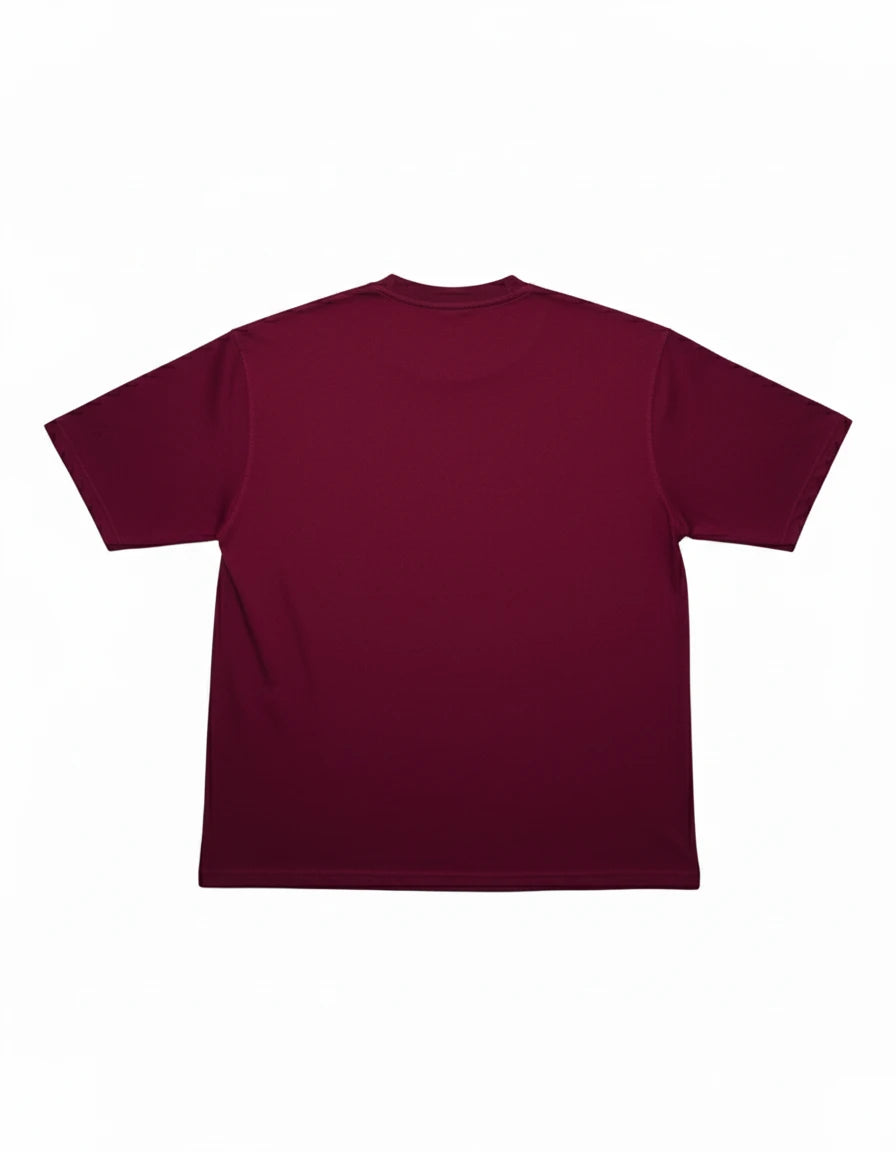 LOYL LEGACY Wine Maroon Tee