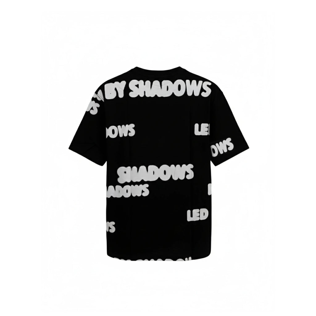 LOYL LEGACY “Led By Shadows” Wolf Tee — Black/White