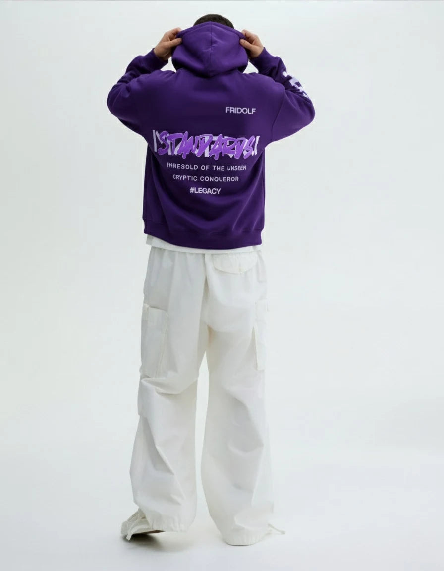 Standards Mark 1 - Purple Legacy Hoodie