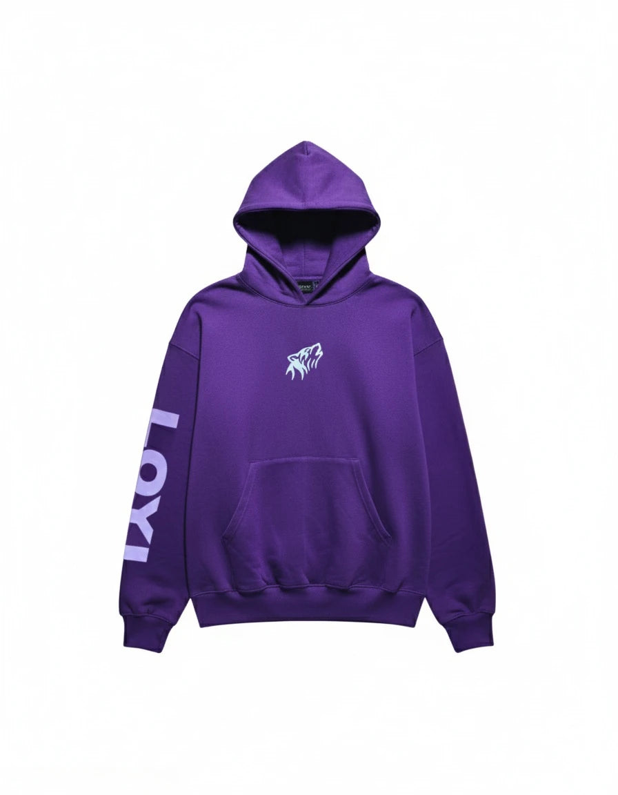 Standards Mark 1 - Purple Legacy Hoodie
